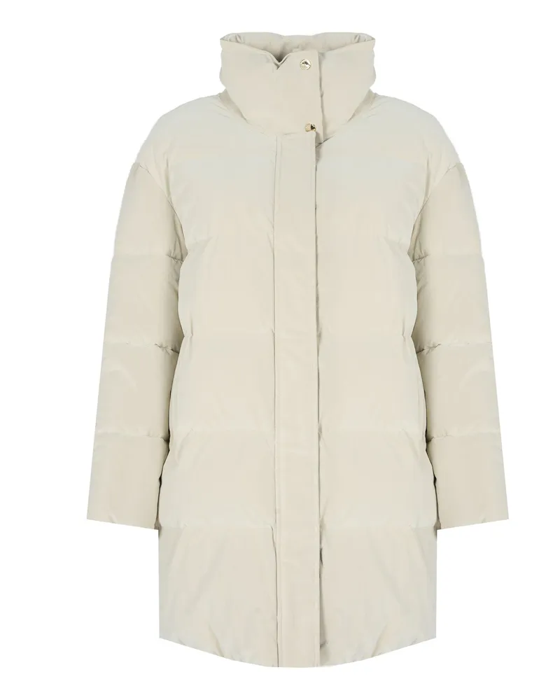 Patrizia Pepe Jacke Puchowa Down Jkt Damen weiß Weiß