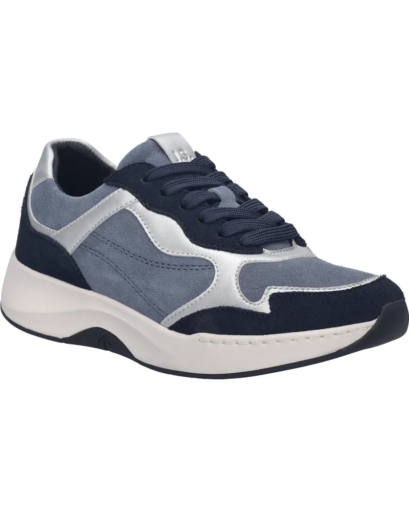 Josef Seibel Damen Sneaker Elli 18 in ocean-multi Blau