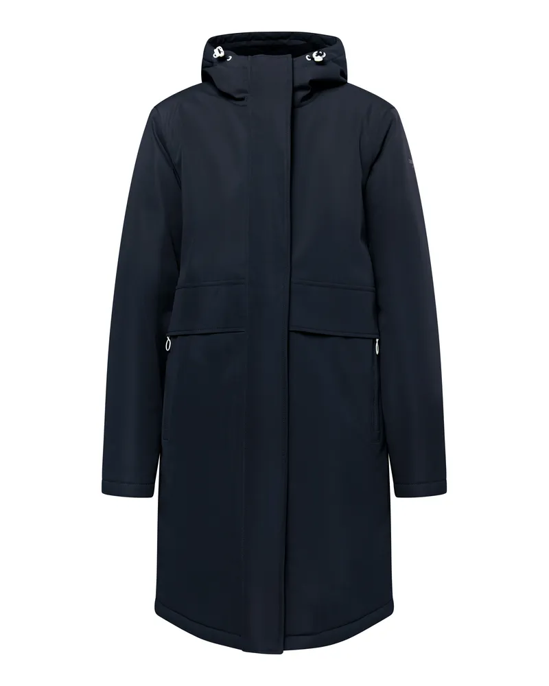 DreiMaster Arktischer Wintermatel Damen Marine Marineblau