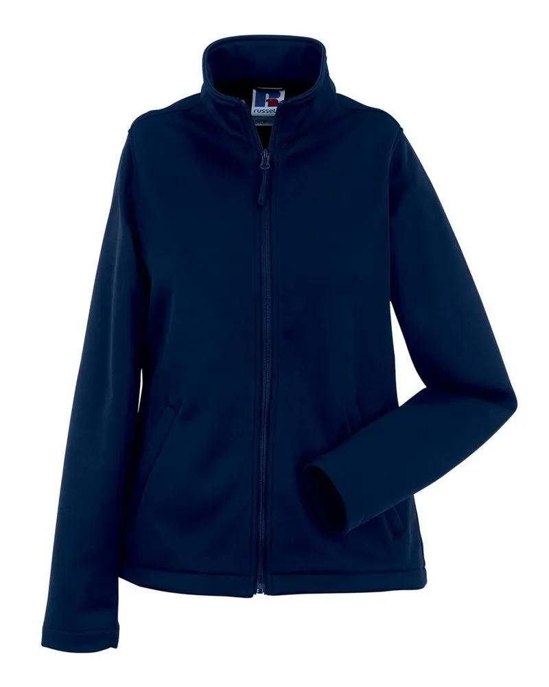 Russell Athletic Russell - "Smart" Softshelljacke für Damen (Dunkelblau Marineblau