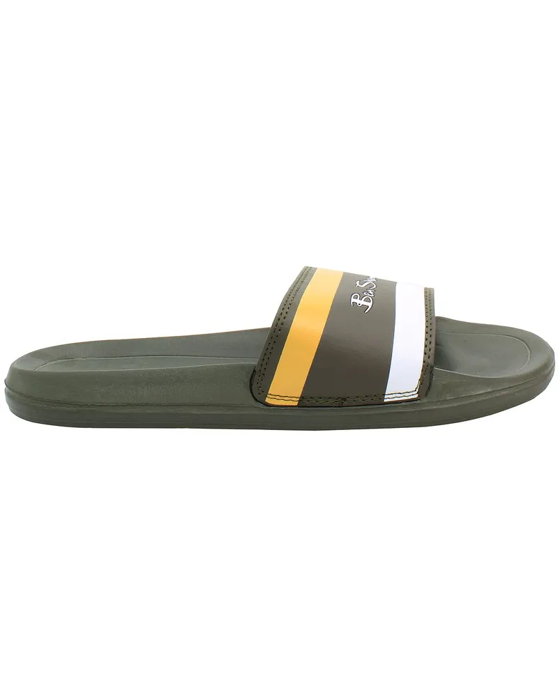 Ben Sherman Sidney Herren Flip-Flops in Grün Grün