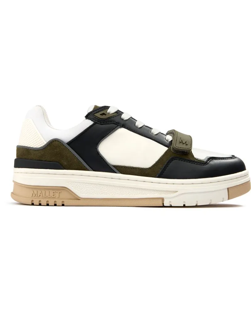 Mallet Carlton Trainers Weiß