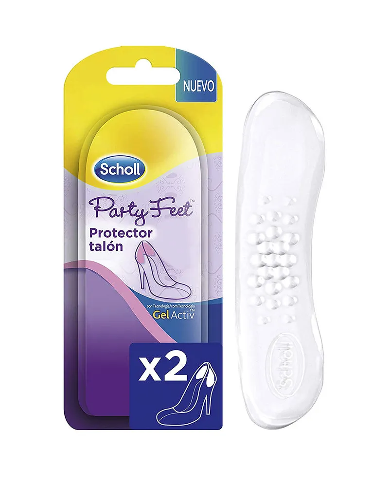 Scholl Party Feet Aktiv-gel-fersenschutz 1 Stk 