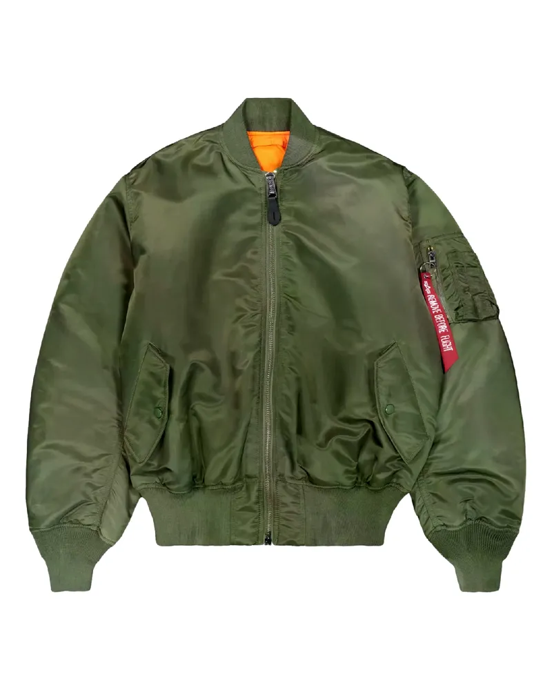 Alpha Industries Jacke - Oliv Oliv