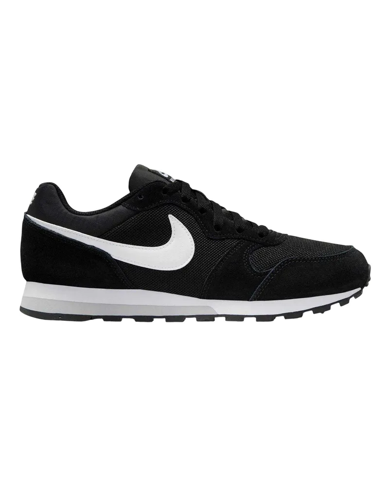 Nike MD Runner 2" Sneaker für Damen, Flach (Schwarz/Weiß Schwarz
