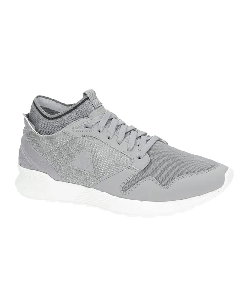 Le coq sportif Omicron Triple Reflective Mens Grey Trainer Grau