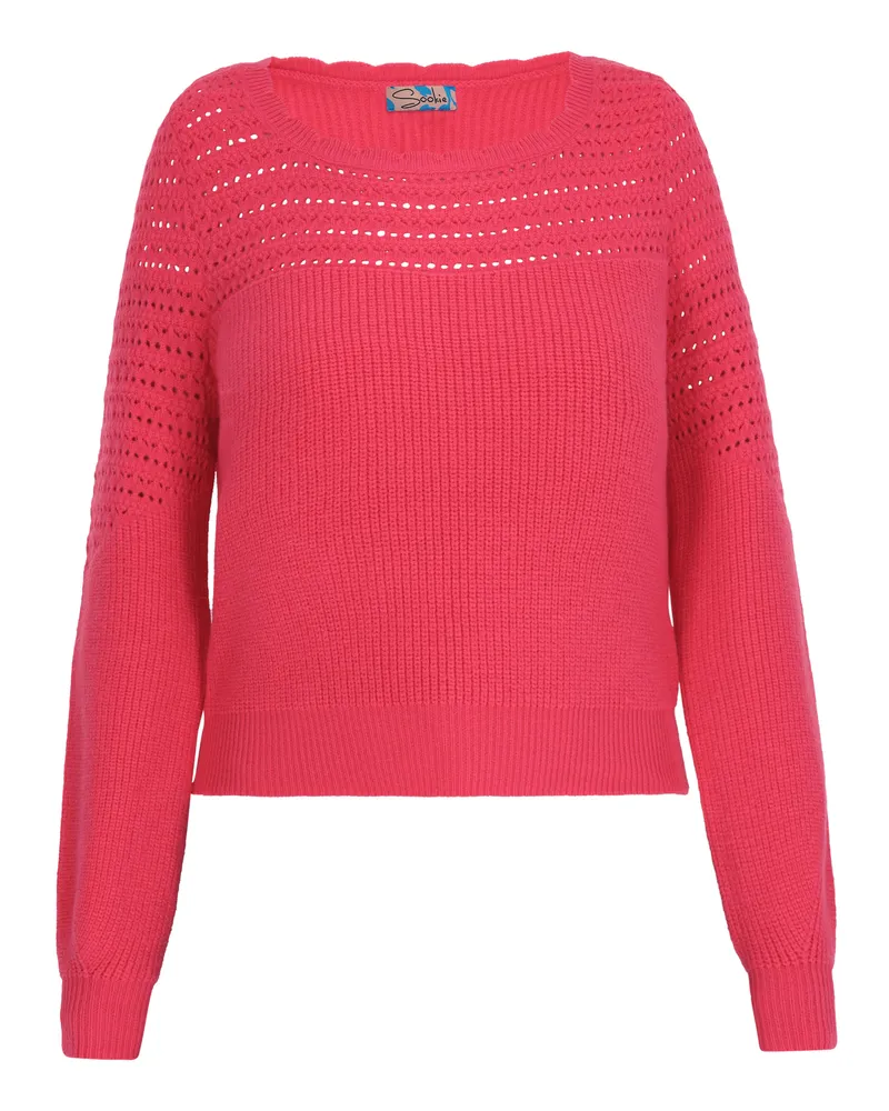 My Mo Pullover Frauen Rosa Rosa