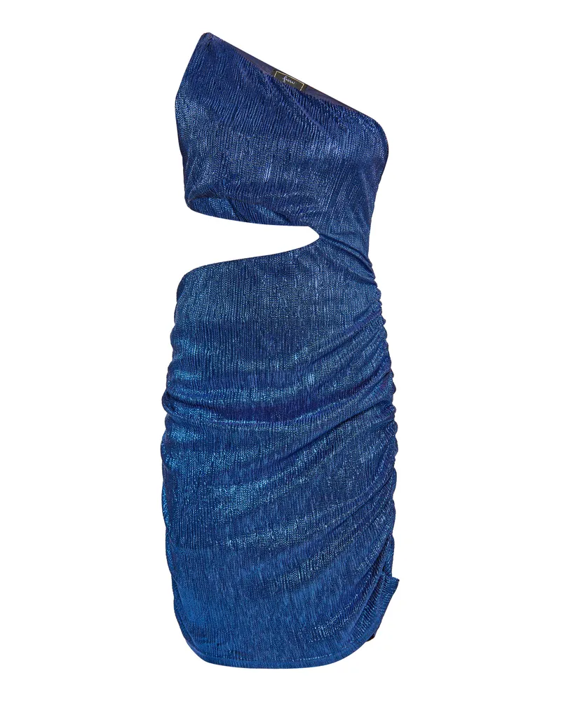 FAINA Kleid Damen blau Blau