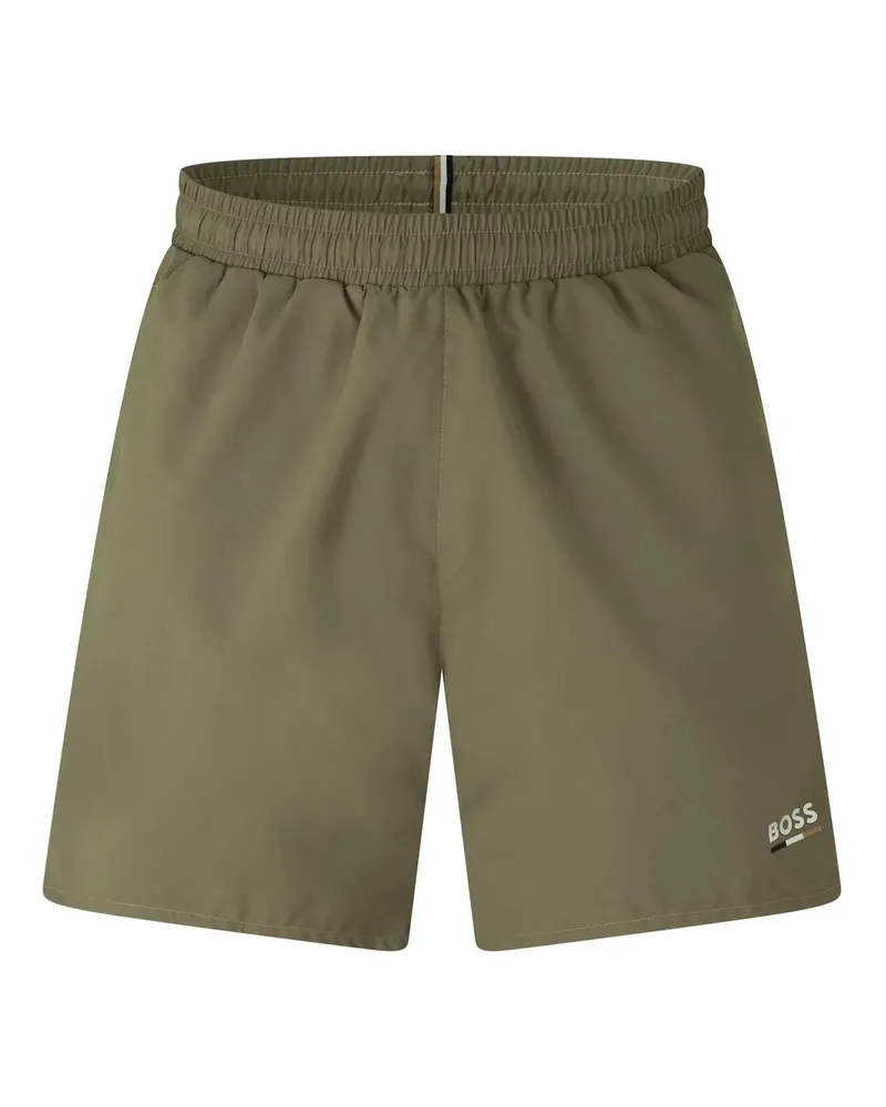 HUGO BOSS Swordfish" Badehose für Herren, Regulär (Braun Braun