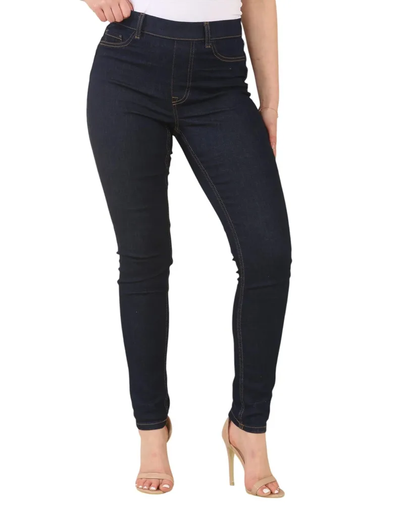 New Look Damen Emilee Jeggings in Indigo Indigoblau