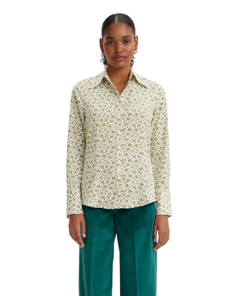 Levi's Elodie" Bluse für Damen, Regulär (Moosgrün Grün