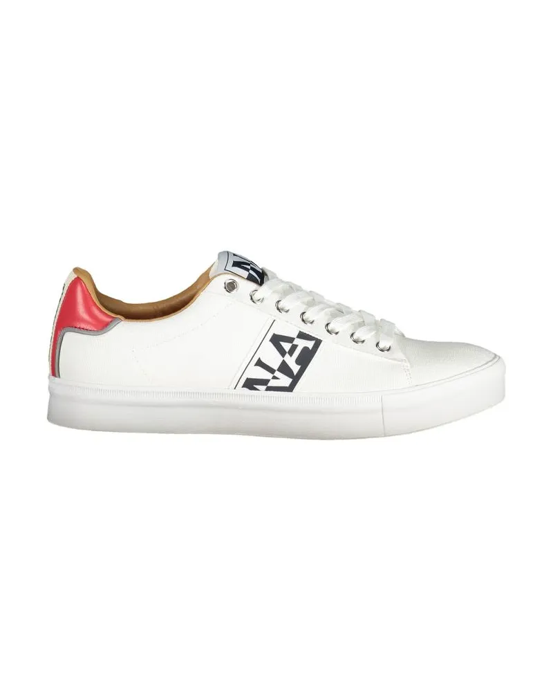 Napapijri Sneaker mit Markenlogo - Weiß Weiß