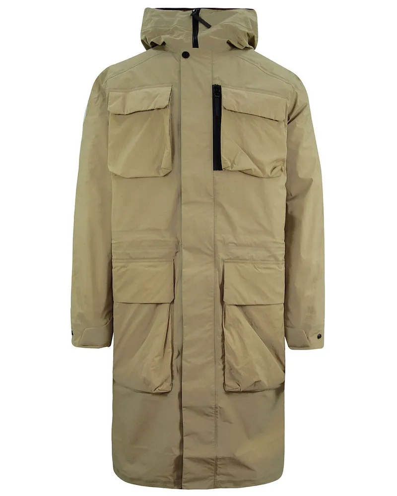 Jack Wolfskin Tech Lab 3in1 Herren Sandfeldmantel Sand