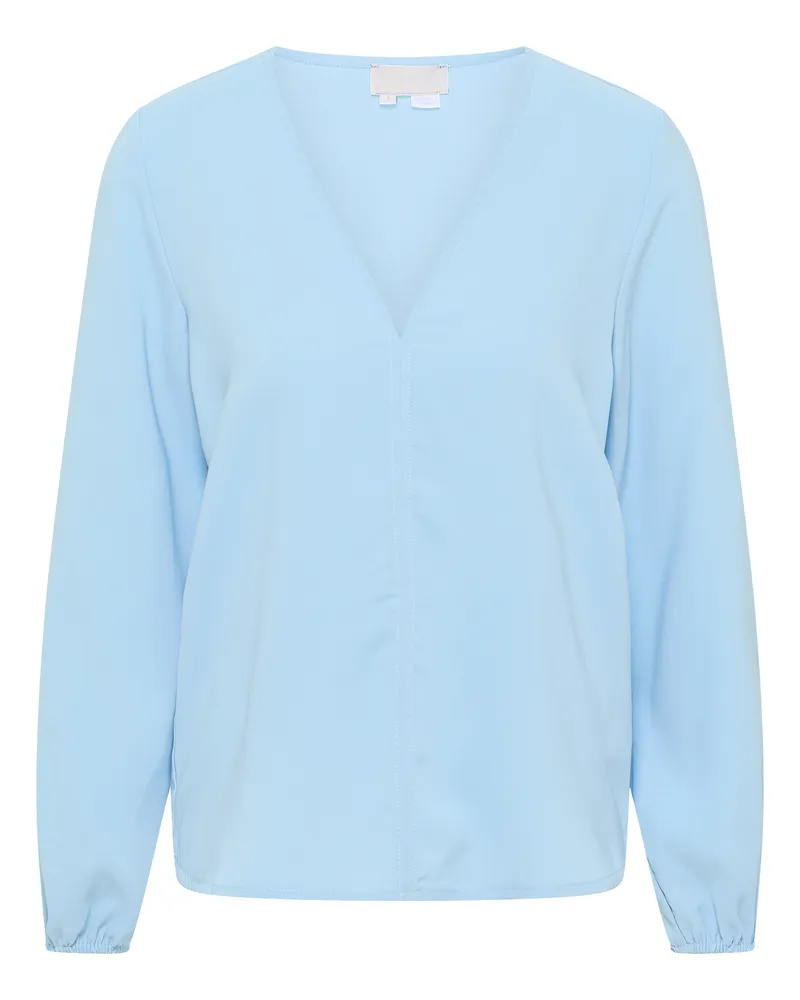 RISA Blouse classique à manches longues lymoa Blau