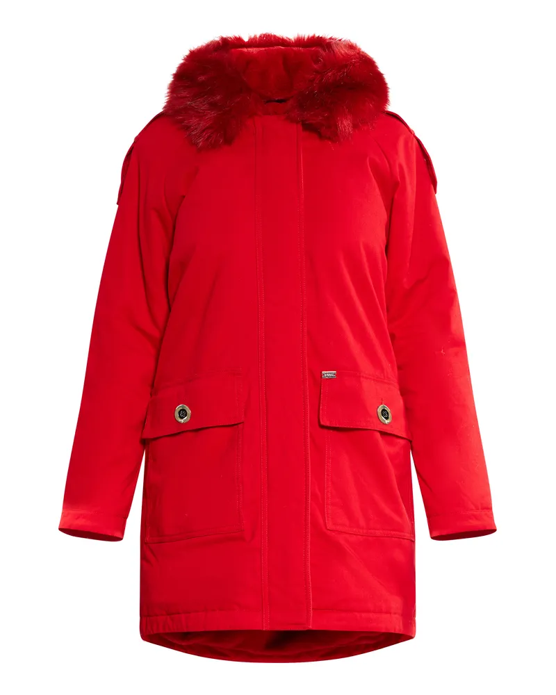 FAINA parka d'hiver minya Rot