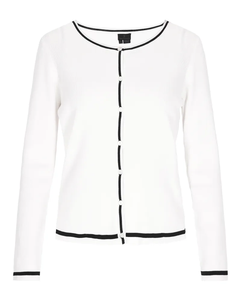 DreiMaster Strickjacke für Damen - Wollweiß Wollweiß