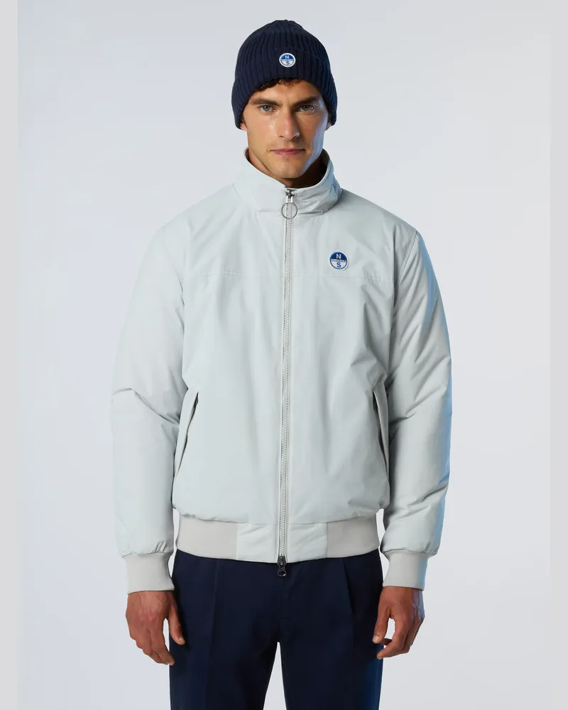 North Sails Jacke "Sailor" - Hellgrau Hellgrau