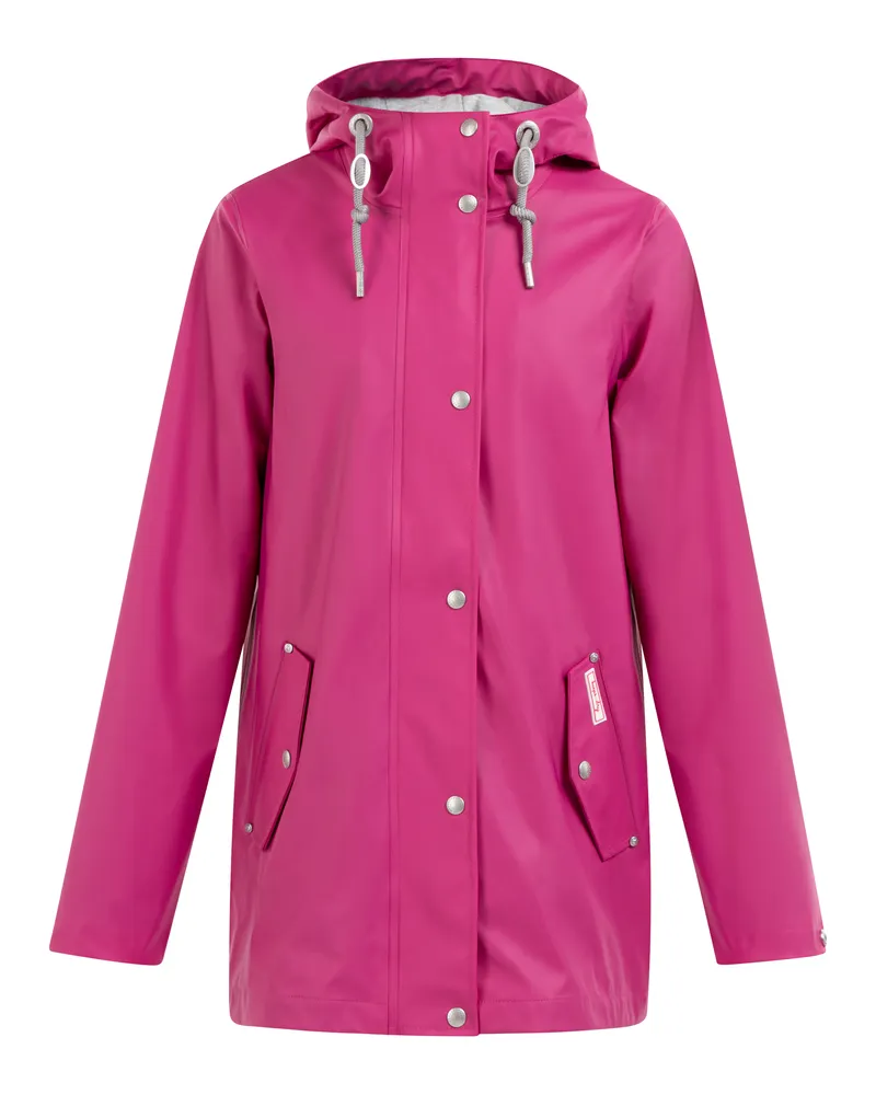 My Mo Regenjacke Damen Fuchsiarosa Fuchsia