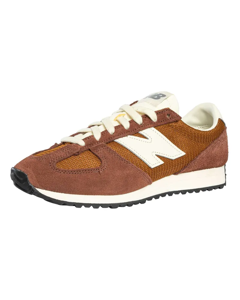 New Balance 471 Wildleder-Sneaker - Braun Braun