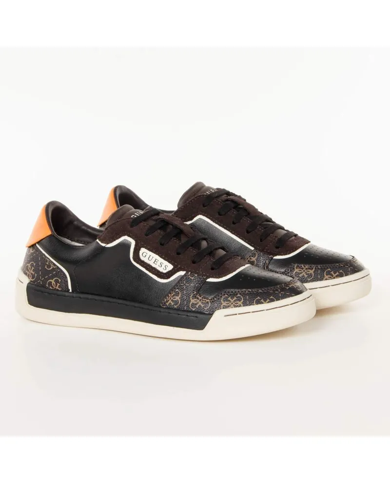 Guess Herren-Sneaker Essentials Schwarz