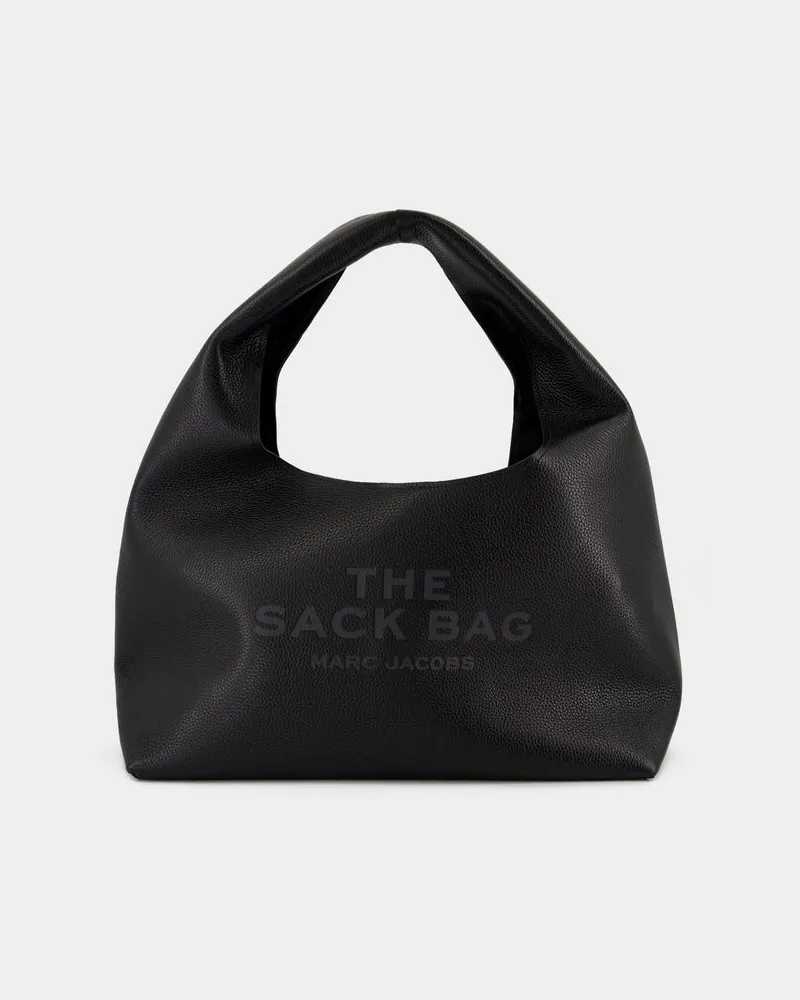 Marc Jacobs The Sack Handtasche -  - Leder - Schwarz Schwarz