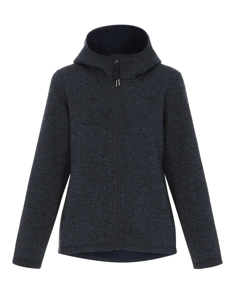 Schmuddelwedda Jacke Frauen marine meliert Marineblau