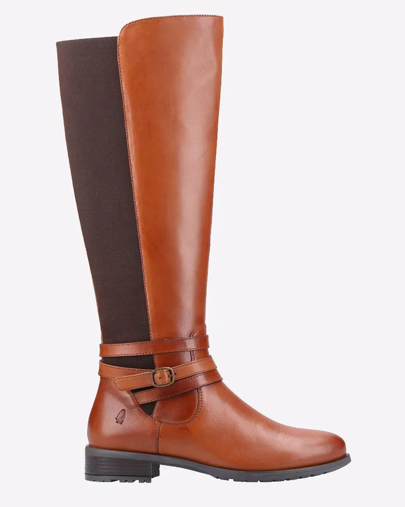 Hush Puppies Vanessa Stiefel für Damen Cognac
