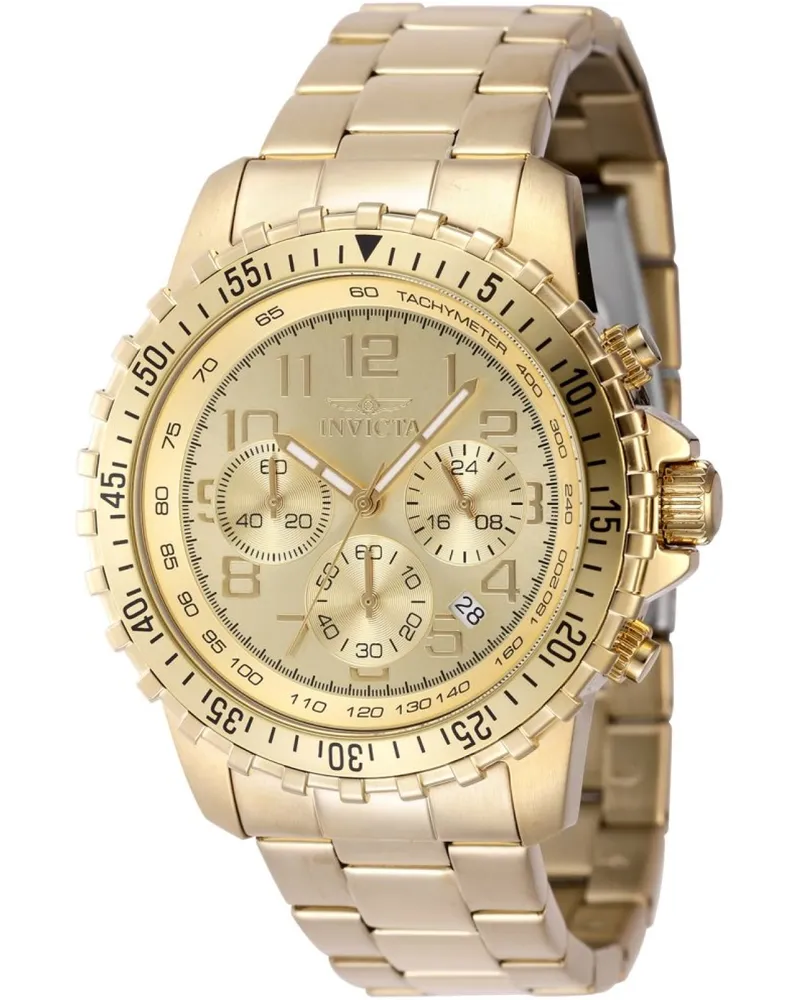 Invicta Specialty 48379 Herrenuhr - 45mm Gold