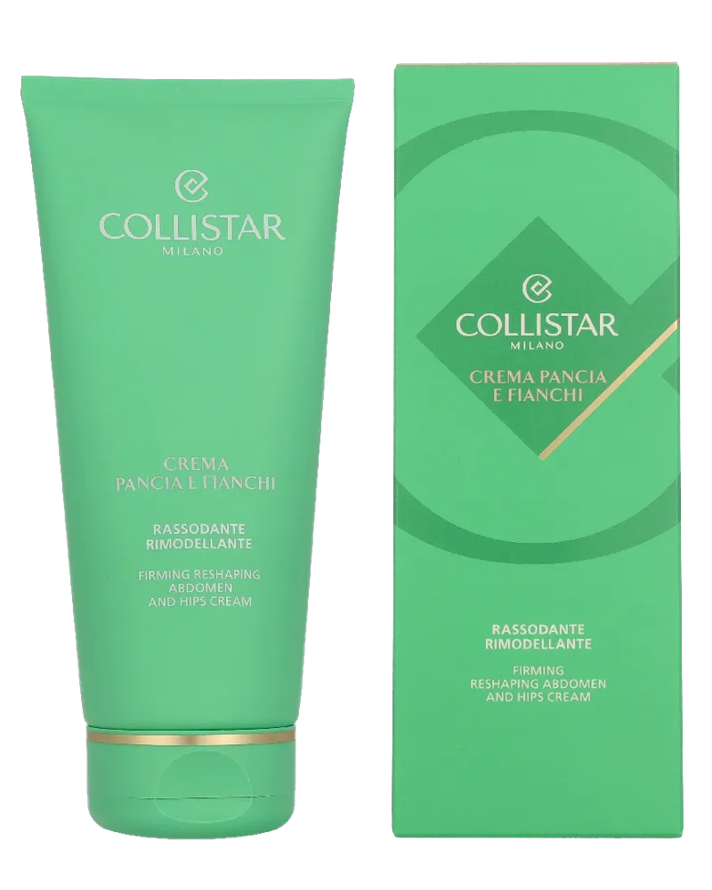 Collistar Intensive Behandlungscreme für Bauch und Hüften, Overnight 