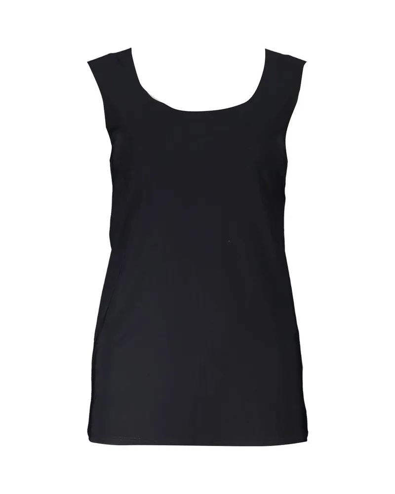 Patrizia Pepe Nero Polyamid Damen Tanktop Schwarz