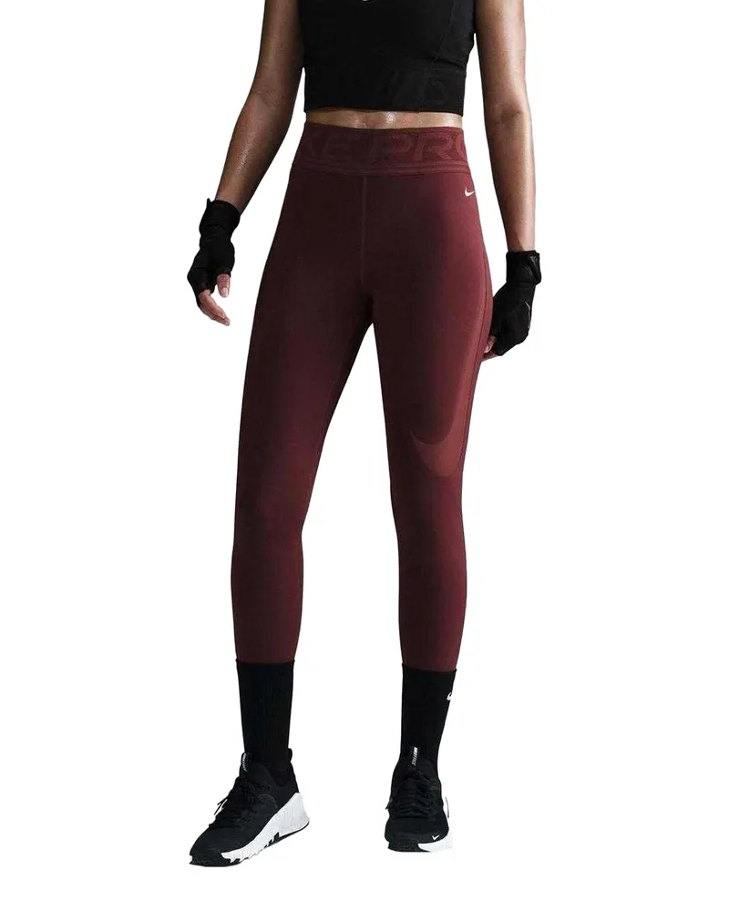 Nike Pro Sculpt" Leggings für Damen (Team Rot Rotbraun