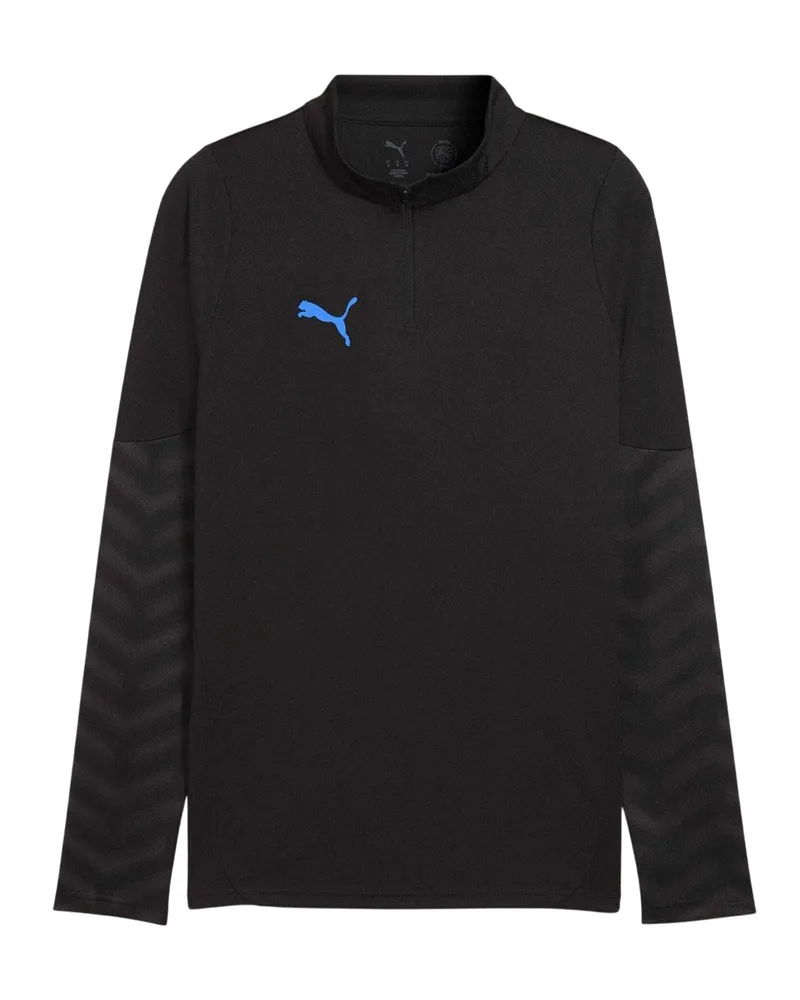 Puma Individual Cup" Drill-Top für Herren (Schwarz Blau Blau