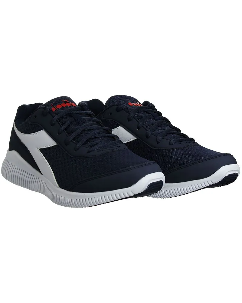 Diadora Eagle 3 Marineblaue Herren-Sneaker Blau