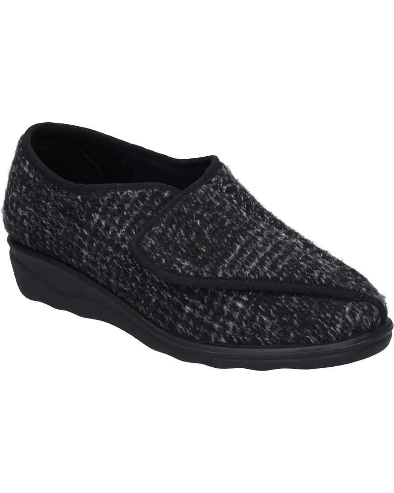 Josef Seibel Nice 105 | Hausschuh für Damen | Schwarz Nice 105, schwarz-kombi Schwarz