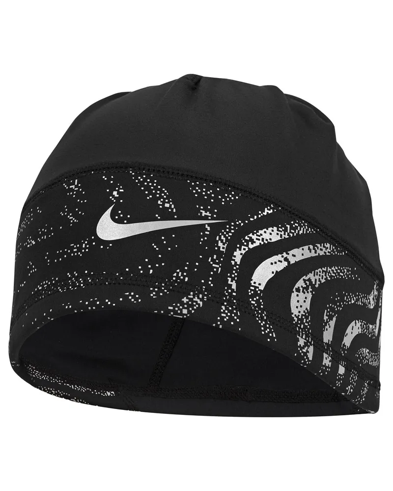Nike U Terra Reflective Dri-FIT Uncuffed Mütze (Schwarz Schwarz