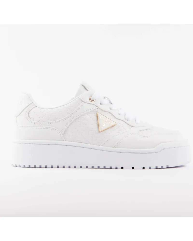 Guess Damen-Sneaker Miriam Weiß