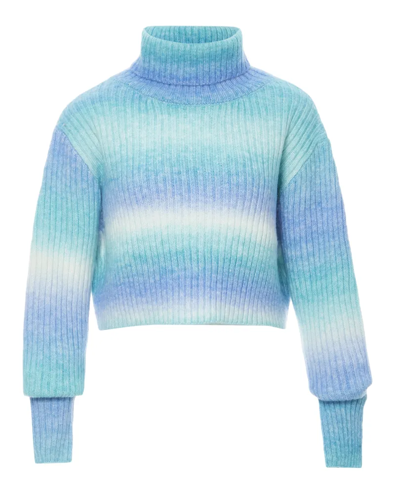 Usha Pullover Frauen Blau Mehrfarbig Blau
