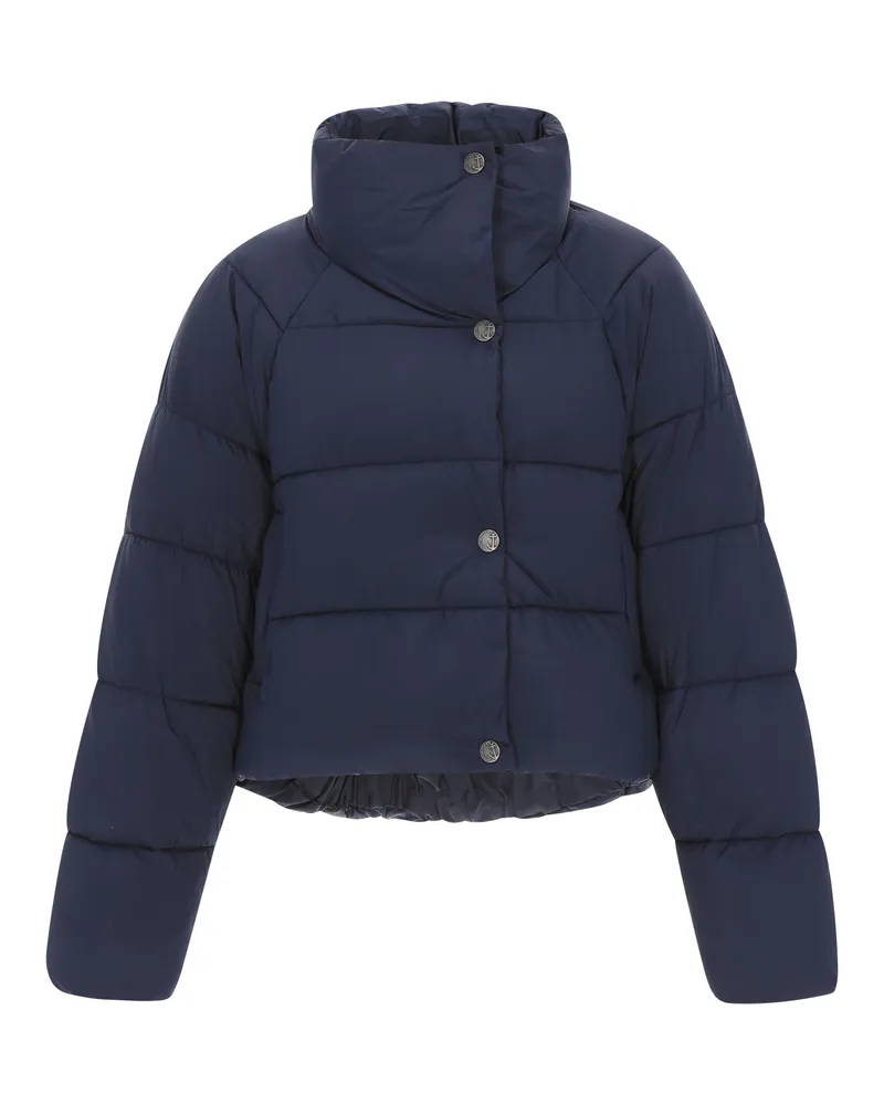 DreiMaster Jacke Frauen Marine Marineblau