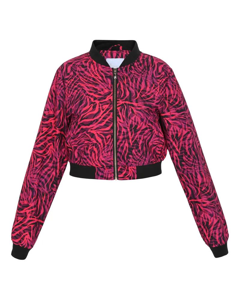 FAINA Jacke Frauen rosa mehrfarbig Rosa