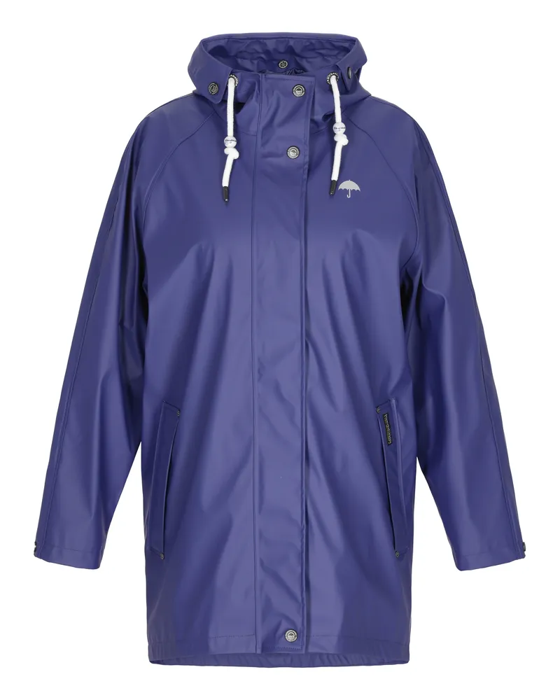 Schmuddelwedda Mantel Frauen Marine Marineblau