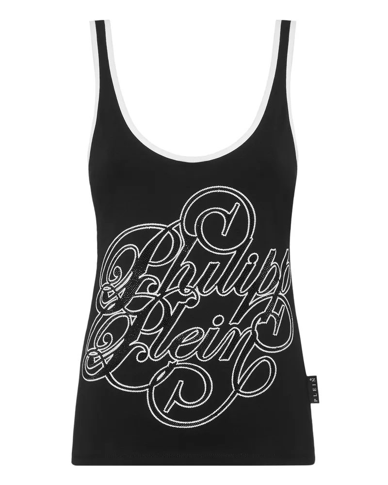 Philipp Plein Tanktop Schwarz