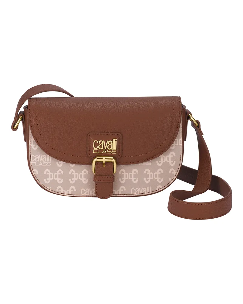 Roberto Cavalli Damen-Umhängetasche CCHB0200 Mehrfarbig