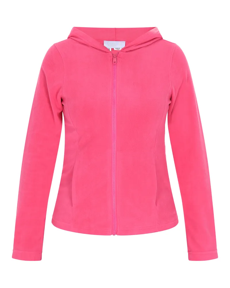 FAINA Fleecejacke für Damen - Rosa Rosa