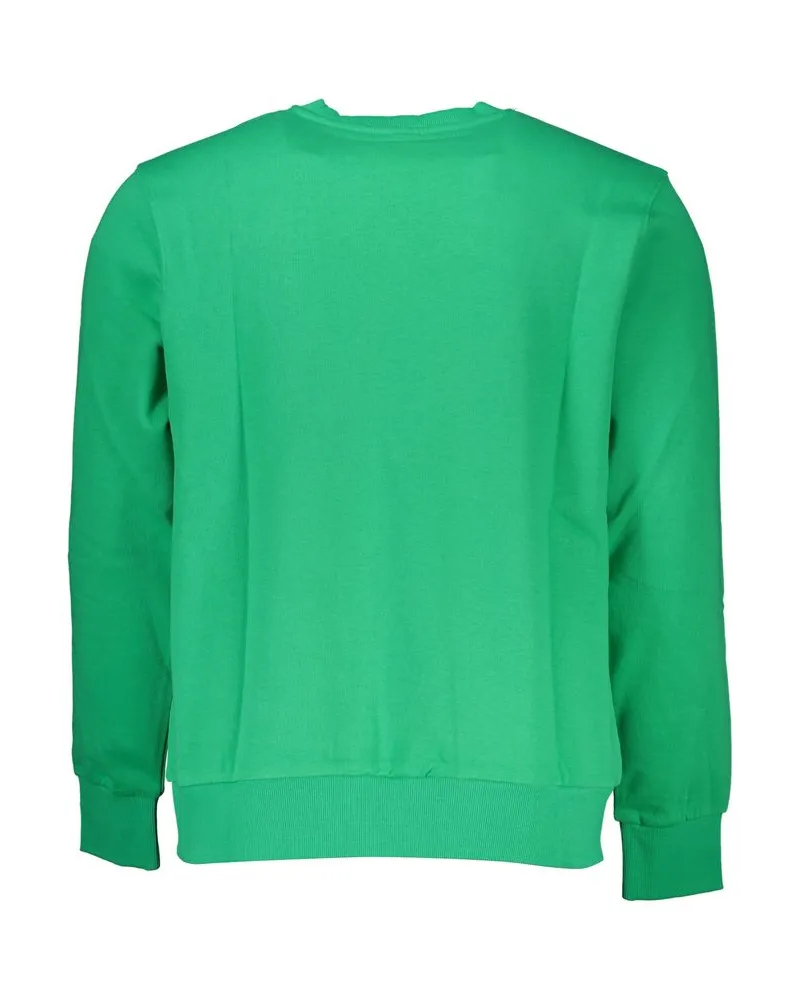 North Sails Crew-Neck Sweatshirt Stil Ns27282 Grün
