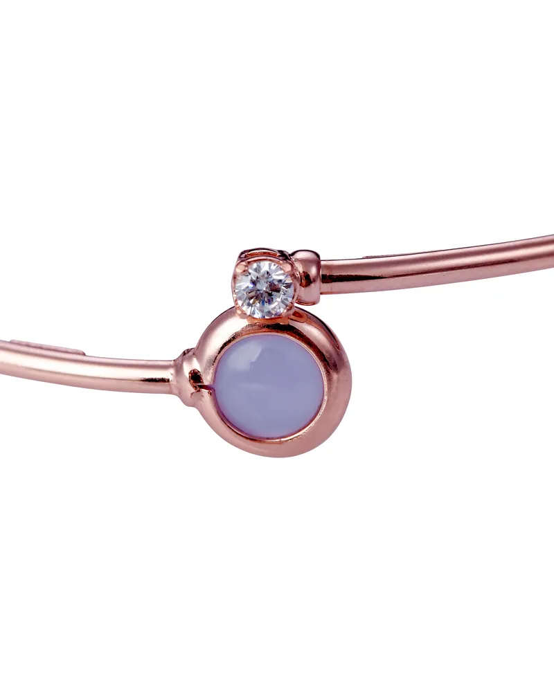 Orphelia Nina' Damen-Armband aus 925er Sterlingsilber - Rosé ZA-7406 Rosé