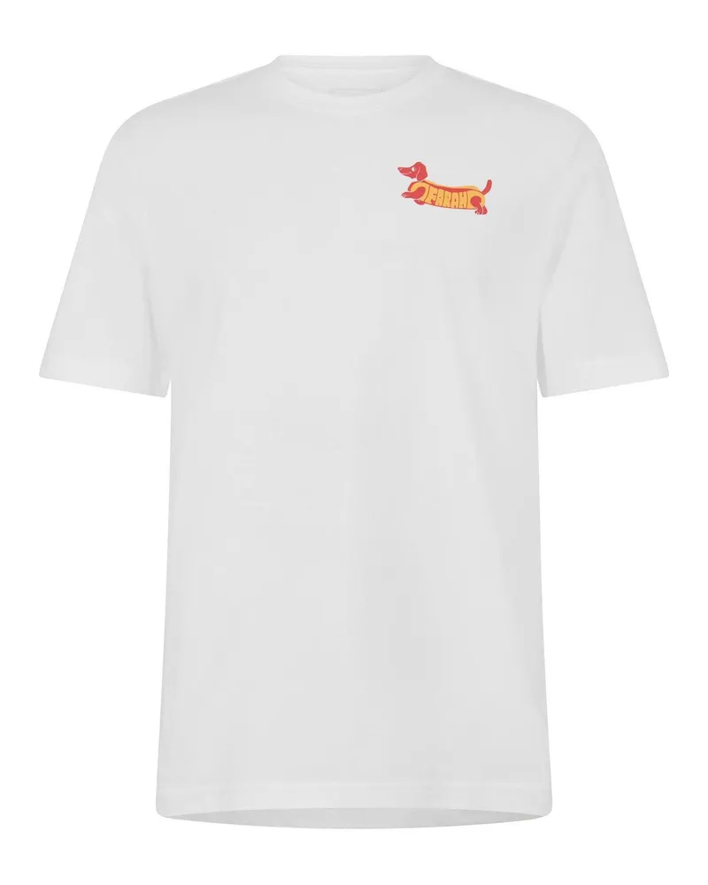 Farah 1920 Rayners" T-Shirt für Herren (Weiß Weiß