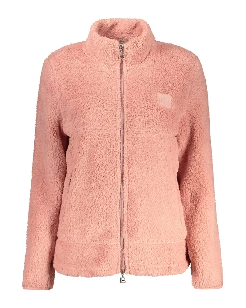 Laura Biagiotti Rosa Polyester Damen Sweatshirt Rosa
