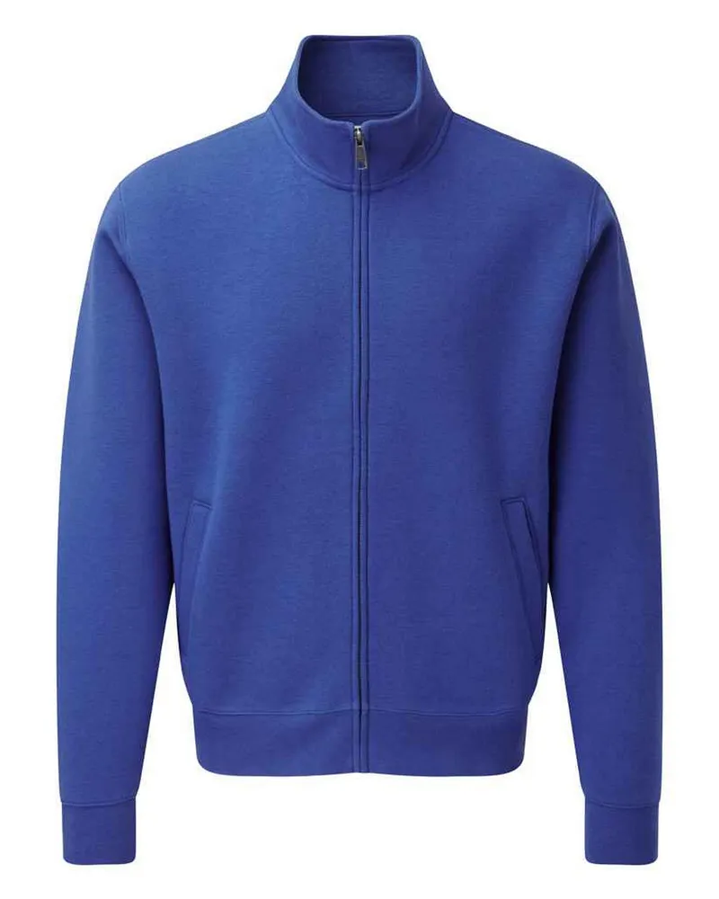 Russell Athletic Russell - "Authentic" Sweatjacke für Herren (Kräftiges Königsblau Marineblau