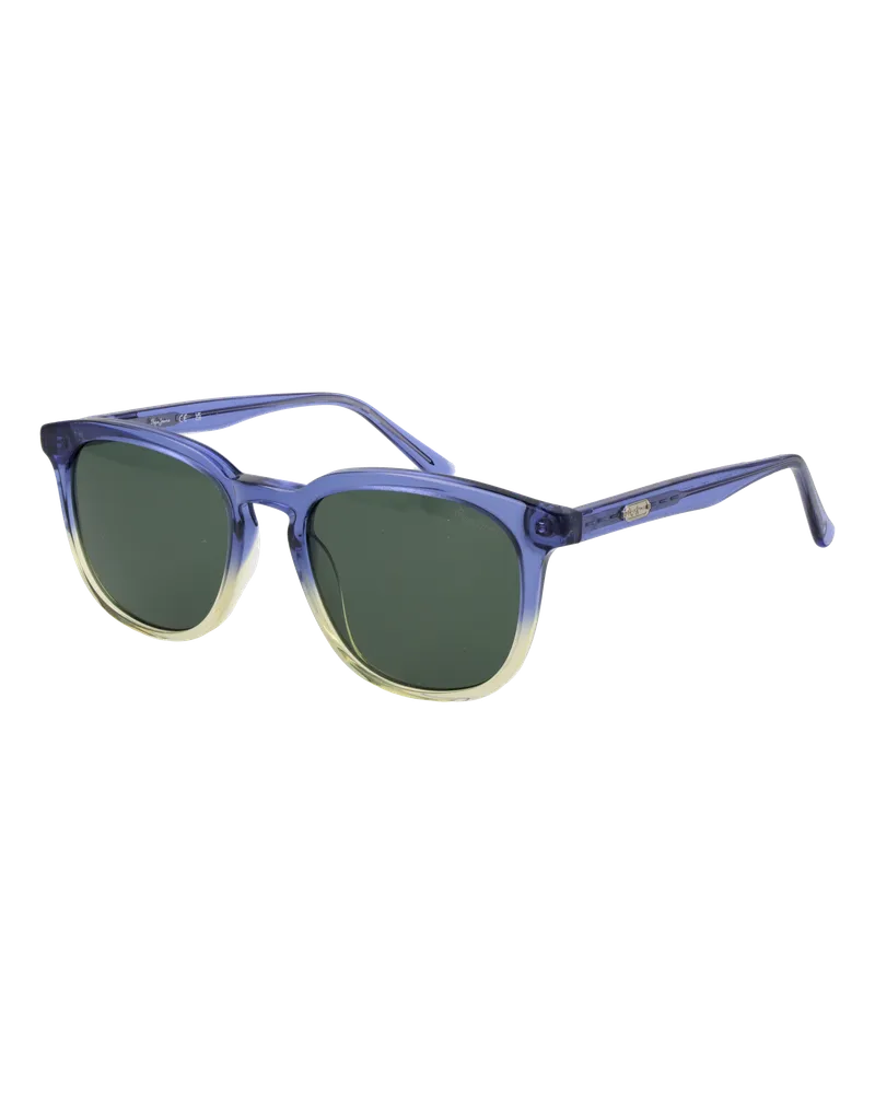 Pepe Jeans PJ7434 Sonnenbrille, Größe 52 - Blau Blau