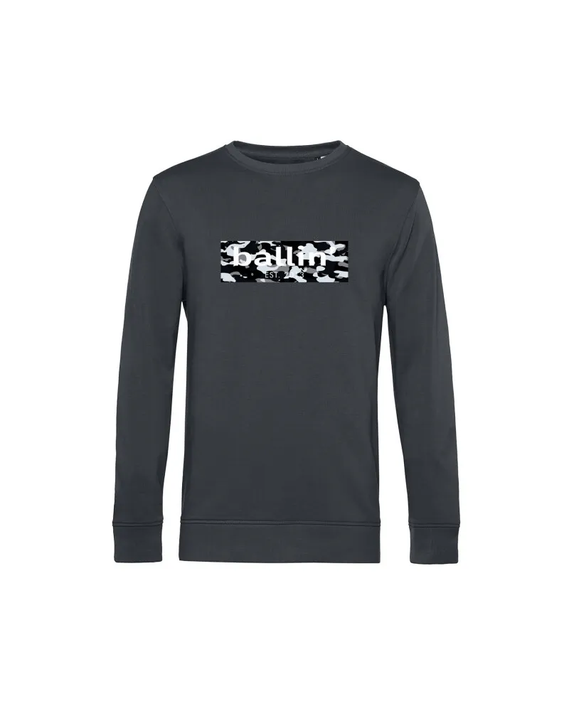 Ballin Camo Block Sweater von  Est. 2013 in der farbe Grau und in größe 3XL Grau